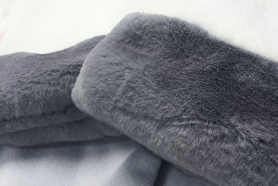 Kawaii Kitty Paws Woolen Winter Warm Fur Coat SD01537