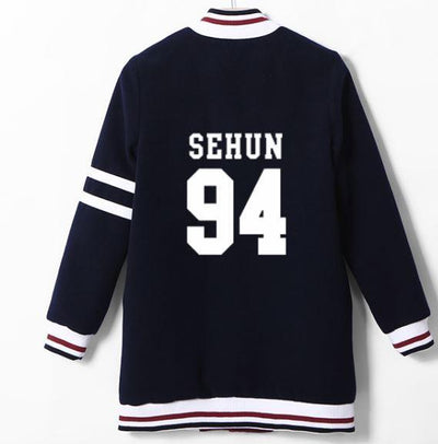 K-pop EXO Korean Long Jacket SD01855