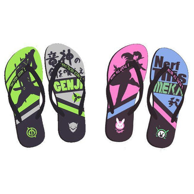 Overwatch Genji D.VA summer slippers shoe SD00966