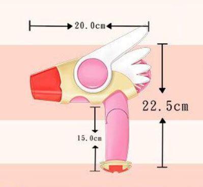 Cardcapter Sakura Blow Hair Dryer SD00073