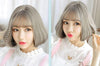 Harajuku Japanese Grey Fashion Short Wig SD02011