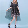 Japanese Harajuku Lolita Garden Bird Cage Dress SD01005